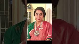 Suhasini Maniratnam stunning looks in orange and green saree # Actress Suhasini Maniratnam #suhasini