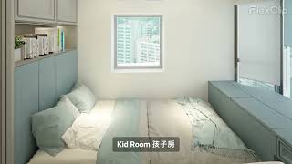 溫暖柔和輕歐式 | 西半山豫苑 | ARTDECO DESIGN | 香港室內設計裝修