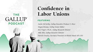 The Gallup Podcast | Confidence in Labor Unions