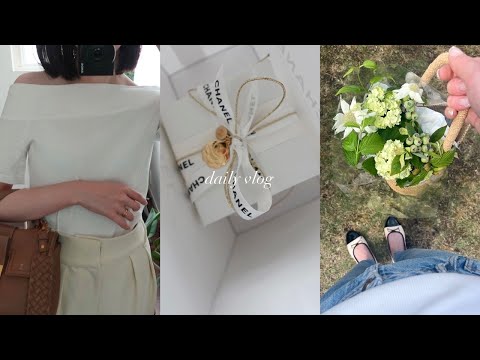 Daily vlog | CHANEL Coco Crush Purchases/Rewards for yourself