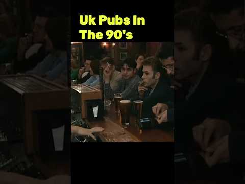 UK Pubs in the 90's #nostalgia #90s