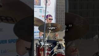 Always a good soundcheck groove #drums #drummer #soundcheck #drumset #drum #drumlife #bateria
