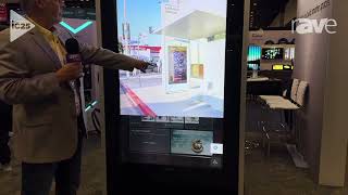 InfoComm 2025: VCONN Digital Interactive Features Outdoor Double-Sided Interactive Allure 75" Kiosk