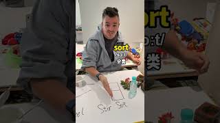 一个视频教会你常用动词 #英语启蒙#英语学习#英语