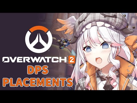 【Overwatch 2】First Time Ranked DPS Placements! + What is this Patrick THING?