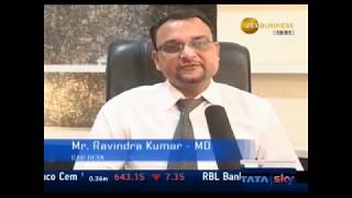 Cad Desk On Zee Business News Channel