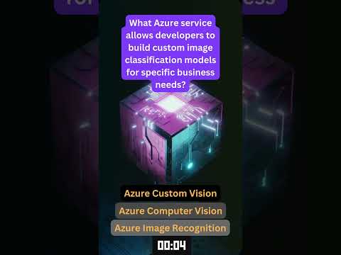 AI 900 Custom Vision