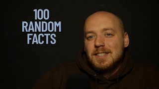 ASMR | Telling You 100 New Random Facts because Knowledge is Power