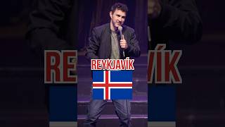 Mark normand has a little too much fun in Iceland! #comedy #marknormand #funny #iceland #shorts