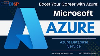 Explore POWERFUL Azure Database Service Options