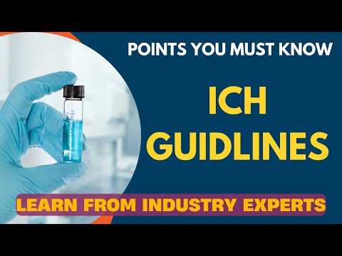 🎥 Understanding ICH Guidelines in the Pharma Industry: A Complete Overview! 💊🌍
