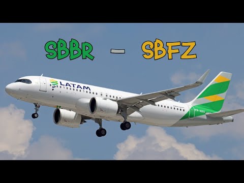 SBBR - SBFZ | INIBLDS A320 NEO | MSFS 2020 | World Tour Part 15