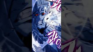 POWER OF REACHING LEVEL 103! Solo Leveling #editfavmanhwa #sololeveling #shorts