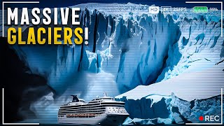 LARGEST Glacier Calving Caught on Camera