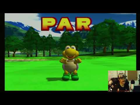 The Speedmobile: Livestream! Mario Golf: Toadstool Tour Playthrough 8-15-2022