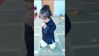 Jhoome Jo pathaan♥️🧿 #bollywood #yrf50 #song #cutebabywear #shorts cute baby reels ❤️