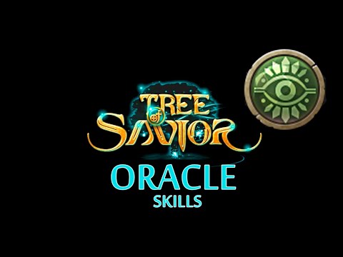 Tree of Savior - Oracle Skills ( Adv. Cleric )