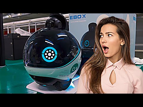 EBO X | AI ROBOTIC FOR EVERYDAY USE