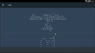 Best ASCII Text Art SMS Message Application For Android