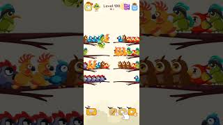 bird sort color game leval 130 #colormatchinggame #gaming #colourgame #coloringpages #watersortcolor