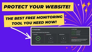 Best Free Site Monitoring Tool You Need Now | Free Web Tool