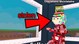 i got the New Bike Secret Brainrot.. (Steal a Brainrot)