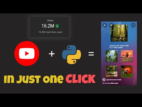 I Automated YouTube Quiz Shorts With Python And The Results Were...