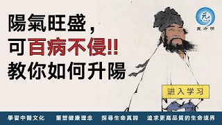 阳气旺盛，可百病不侵！！教你如何升阳