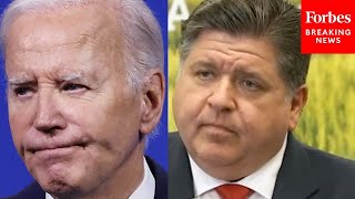 BREAKING NEWS: JB Pritzker Says Biden Should Have Remained 2024 Democratic Presidential Nominee