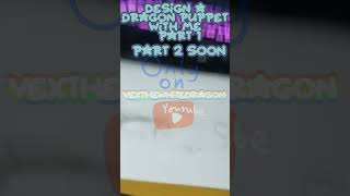 Design a puppet w/ me (1)  #art  #dragon #drawing #puppeteers #dragonpuppet #puppet #dragonpuppets