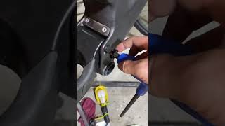 2022 Scott Spark Loose linkage/disassembly instructions