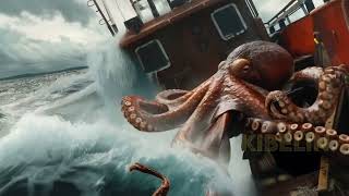 Don't give up, keep trying! #fishing #pacificocean #pacific #deepsea #deepocean #Ai #crab #octopus
