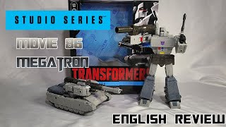 Video Review - Studio Series - Movie 86 - Megatron