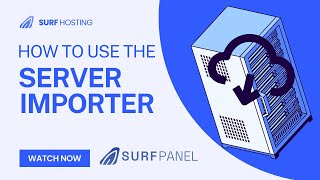 How to use the server Importer on your Game Server