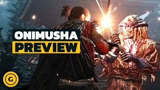 We Saw Onimusha: Way Of The Sword In Action And It Looks Impressive