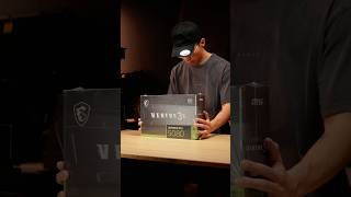 MSI RTX 5080 Ventus 3X Unboxing