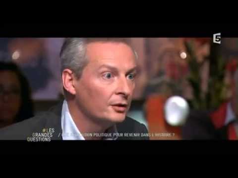 Les Grandes Questions - 23/10/2014 - Bruno Le Maire, Jean-François Kahn, Denis Kessler