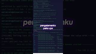 pake vps pertama kali setup proxy nginx, nyaman make ini soalnya bisa setting² sendiri #programming