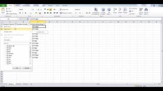Sort & Filter Tool