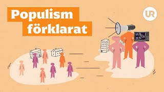 Vad är populism? | SAMHÄLLSKUNSKAP FÖRKLARAD | Gymnasiet