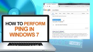 How to Perform Ping in Windows 7 Operating System | Computer & Networking Basics for Beginners