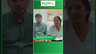 The Excellent Outcome of Robotic Uterus Surgery: #YashodaKaushambi #PatientTestimonial