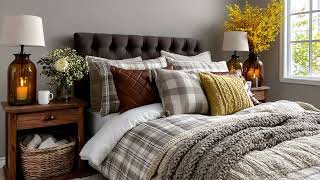 🍁 Ultimate Cozy Farmhouse Fall Makeover | Rustic Earthy Decor Ideas for Every Room 2025 🏡
