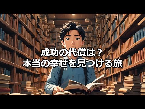 成功の代償は？　本当の幸せを見つける旅