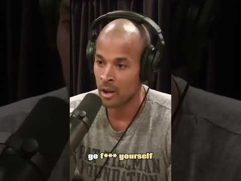 This is why David Goggins is called the toughest man on earth #shorts #davidgoggins #motivational