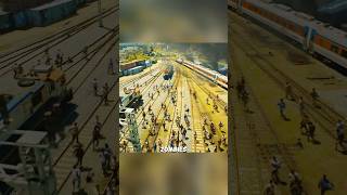 😱 "When the last hope of life was a moving train" #shorts