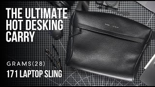 Grams 28 - 171 Review - The Ultimate Laptop Bag? + 20% Off Code