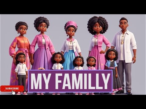 👨‍👩‍👧‍👦Meet the Family: Learn and enjoy Together! 🎉📚 |ENGLISH FUN EXPLORERS |WATCH TILL THE END