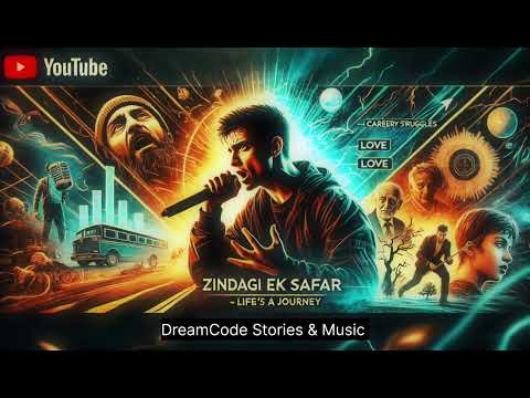 "Zindagi Ek Safar - Breathless Rap | DreamCode Stories & Music | Fresh New Song 2025" #hiphop