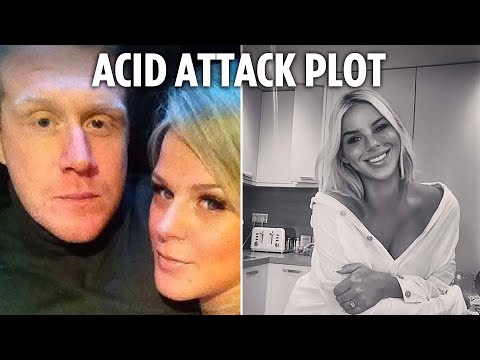 Dad dies after horror acid attack plot saw mum, 34, ‘team up with crime gang'